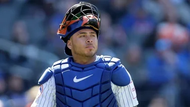 MLB: ¿A dónde vas? Francisco Álvarez sacó a relucir su potente brazo  (+Video)