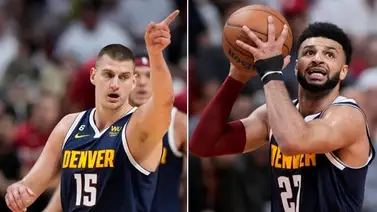 NBA: Nikola Jokic y Jamal Murray en camino de este interesante récord en playoffs NBA: Nikola Jokic y Jamal Murray en camino de este interesante récord en playoffs