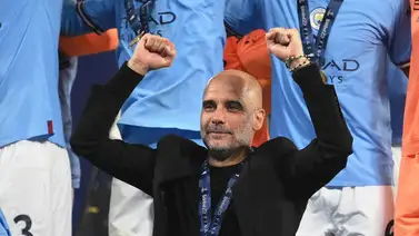 Champions League: Josep Guardiola, único entrenador con dos tripletes Champions League: Josep Guardiola, único entrenador con dos tripletes