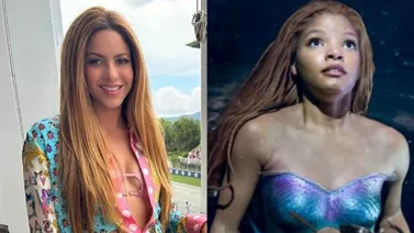 Shakira impacta y replica el vestuario de 'La Sirenita': ¿A quién le queda mejor?