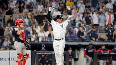MLB: Gleyber Torres desbloquea la pizarra con su poder ante Medias Rojas (+ Video)