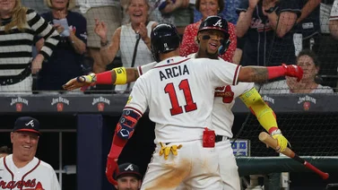MLB: Ronald Acuña Jr y Orlando Arcia guían a Bravos de Atlanta en su racha ganadora