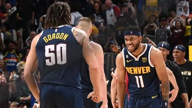 NBA: Conoce el dúo que marca la diferencia en los Nuggets, no son Nikola Jokic ni Jamal Murray