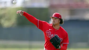 MLB: Así ponchó Taijuan Walker en la primera entrada a la ofensiva de Los Dodgers (+VIDEO) MLB: Así ponchó Taijuan Walker en la primera entrada a la ofensiva de Los Dodgers (+VIDEO)