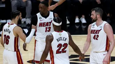 NBA: Miami Heat y un récord que le da confianza de cara al Juego 5 de las Finales NBA: Miami Heat y un récord que le da confianza de cara al Juego 5 de las Finales