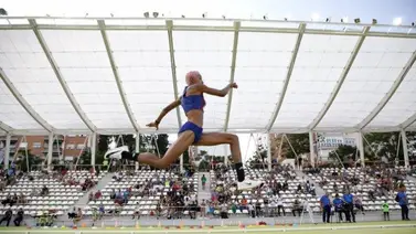 Yulimar Rojas tras triunfar en España: "Que alegría volver a ganar en Madrid, me siento en familia" Yulimar Rojas tras triunfar en España: "Que alegría volver a ganar en Madrid, me siento en familia"