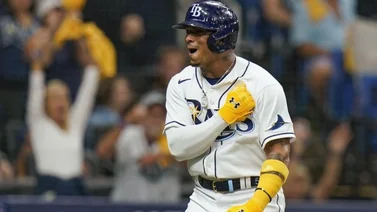 MLB: Wander Franco y Jeimer Candelario mostraron todo su poder en victorias de Tampa Bay y Washington (+VIDEO)