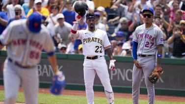 MLB: Andrew McCutchen conectó su hit 2000 ante este venezolano (+Video)