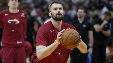 NBA: Kevin Love persigue un increíble récord en Las Finales