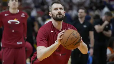 NBA: Kevin Love persigue un increíble récord en Las Finales NBA: Kevin Love persigue un increíble récord en Las Finales