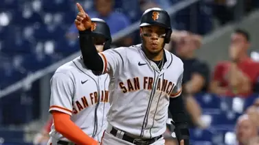 MLB: ¡Todo un Gigante! Thairo Estrada con dos jonrones en paliza de San Francisco (+Videos) MLB: ¡Todo un Gigante! Thairo Estrada con dos jonrones en paliza de San Francisco (+Videos)