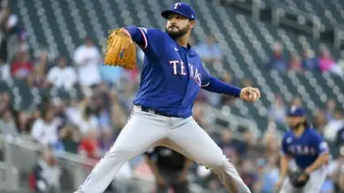 MLB: Martín Pérez se estrelló ante la ofensiva de Tampa Bay MLB: Martín Pérez se estrelló ante la ofensiva de Tampa Bay