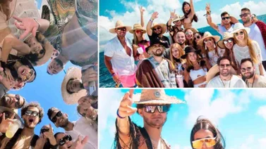 Colócate el tapabocas y recuerda estas 'corona party' celebradas durante la pandemia