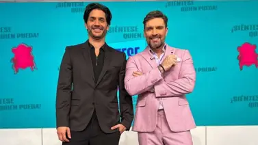 ¿Será Daniel Elbittar el reemplazo de Julián Gil en el programa "Siéntese Quien Pueda"?