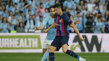 Robert Lewandowski responde a su posible llegada a la liga saudí Robert Lewandowski responde a su posible llegada a la liga saudí