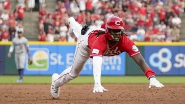 El novato Elly De La Cruz dejó unos números de lujo en su primera semana en la MLB