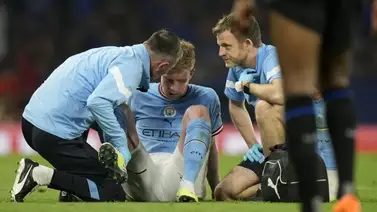 Continúan las malas noticias para Kevin De Bruyne Continúan las malas noticias para Kevin De Bruyne