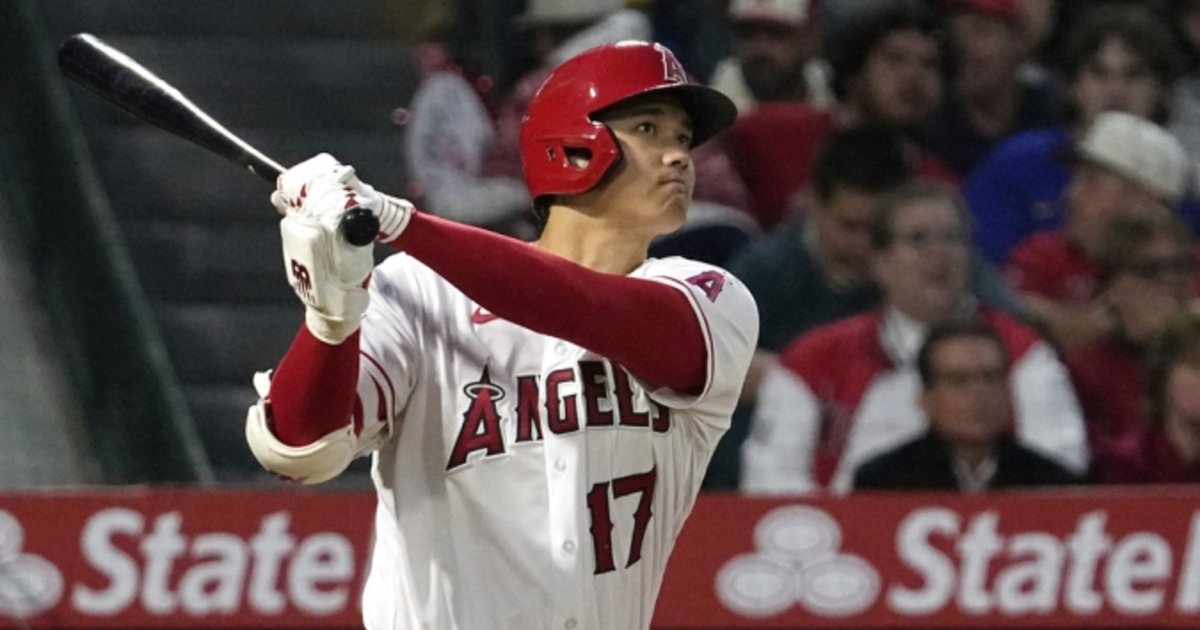 Mlb ¡fenÓmeno Shohei Ohtani Lidera A Los Angelinos En Casi Todas Las Categorías De Bateo Y Picheo 