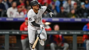 MLB: ¡Rendidor! Ezequiel Tovar está en el top en estos renglones entre los novatos del viejo circuito