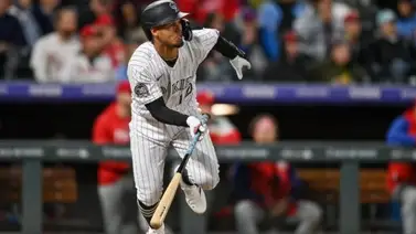 MLB: ¡Rendidor! Ezequiel Tovar está en el top en estos renglones entre los novatos del viejo circuito MLB: ¡Rendidor! Ezequiel Tovar está en el top en estos renglones entre los novatos del viejo circuito