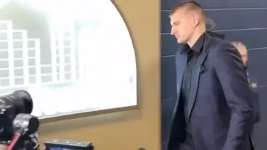 ¡DE GALA! Nikola Jokic está listo para coronarse campeón de la NBA ¡DE GALA! Nikola Jokic está listo para coronarse campeón de la NBA