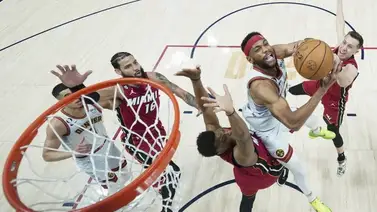 NBA: ¡MIAMI CAMBIA DE CHIP! Estas fueron las claves del primer tiempo en el juego 5 de las finales NBA: ¡MIAMI CAMBIA DE CHIP! Estas fueron las claves del primer tiempo en el juego 5 de las finales