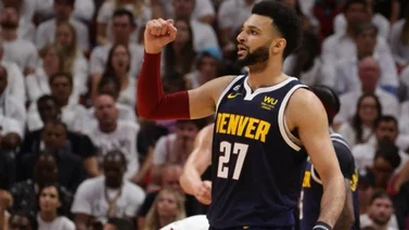 NBA: ¡Qué precisión! Mira el "triplazo" de Jamal Murray en contraataque (+Video)