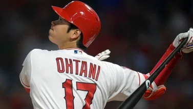 MLB: Ohtani se acerca al liderato de jonrones con este batazo (+Video)