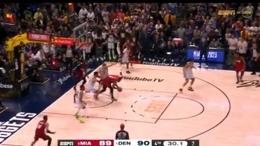 NBA: Esta jugada le costó el título al Miami Heat (+Video)