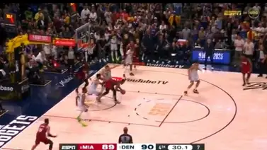 NBA: Esta jugada le costó el título al Miami Heat (+Video) NBA: Esta jugada le costó el título al Miami Heat (+Video)