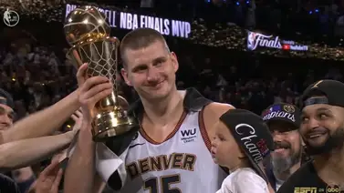 NBA: ¡Más que merecido! Nikola Jokic se consagró como el MVP de la final NBA: ¡Más que merecido! Nikola Jokic se consagró como el MVP de la final
