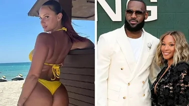 YesJulz rompe el silencio sobre los rumores de infidelidad con LeBron James