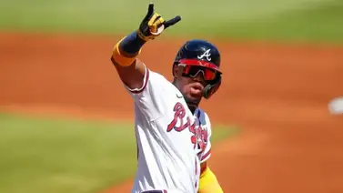 MLB: ¡Que fuerza! Ronald Acuña Jr. lidera este apartado en todas las Grandes Ligas MLB: ¡Que fuerza! Ronald Acuña Jr. lidera este apartado en todas las Grandes Ligas