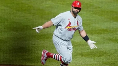 Albert Pujols tiene un nuevo puesto dentro de Liga de Beisbol Profesional en Dubái (+FOTO)