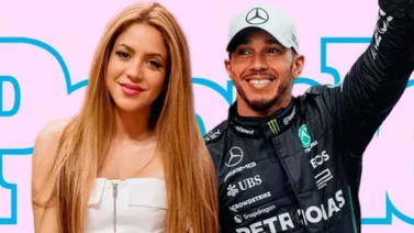 Este famoso piloto habría sido el "cupido" entre Shakira y Lewis Hamilton