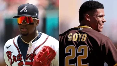 MLB: Mira que estadística comparte Juan Soto, Ronald Acuña Jr y Vladimir Guerrero Jr en este 2023