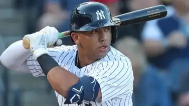 ¿Cuándo puede volver Oswald Peraza con los Yankees de Nueva York? ¿Cuándo puede volver Oswald Peraza con los Yankees de Nueva York?