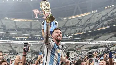 Lionel Messi: "No voy a participar en el Mundial de 2026" Lionel Messi: "No voy a participar en el Mundial de 2026"