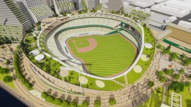 MLB: ¡Todo listo! La construcción del nuevo estadio de los Atléticos en Las Vegas da un paso definitivo