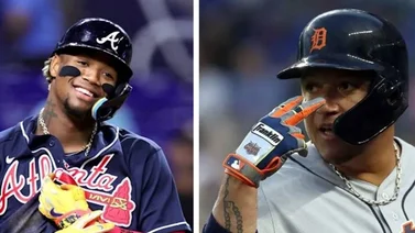 MLB: Ronald Acuña sobre Miguel Cabrera: "Para mí lo es todo" (+Video)