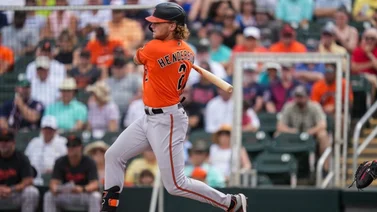 MLB: Así fue el primer jonrón con bases llenas en la carrera de Gunnar Henderson (+Video)