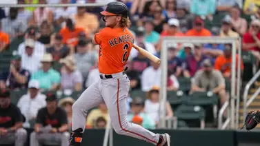 MLB: Así fue el primer jonrón con bases llenas en la carrera de Gunnar Henderson (+Video) MLB: Así fue el primer jonrón con bases llenas en la carrera de Gunnar Henderson (+Video)