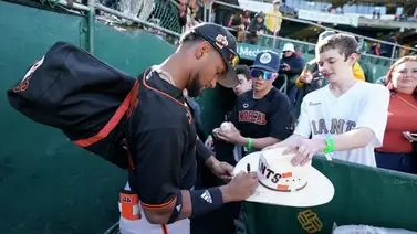 MLB: Luis Matos recibió el llamado de los Gigantes de San Francisco (video) MLB: Luis Matos recibió el llamado de los Gigantes de San Francisco (video)