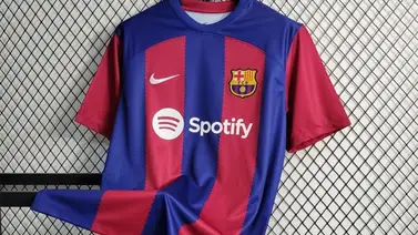 Así luce la indumentaria de local del Barcelona para la temporada 2023-24 (+Foto) Así luce la indumentaria de local del Barcelona para la temporada 2023-24 (+Foto)
