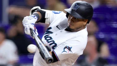 Es humano: Luis Arráez atraviesa por su primer bajón ofensivo del año en la MLB
