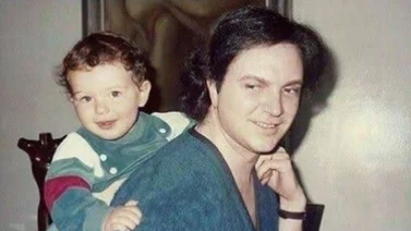 Así fue la infancia de Camilo Blanes al lado de su famoso padre Camilo Sesto