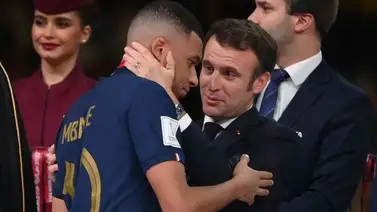 El presidente de Francia quiere que Mbappé continúe en el PSG El presidente de Francia quiere que Mbappé continúe en el PSG