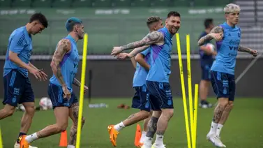 La selección argentina levantará un trofeo inigualable en el amistoso ante Australia La selección argentina levantará un trofeo inigualable en el amistoso ante Australia