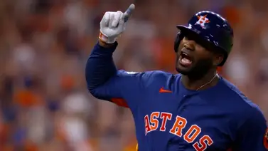Houston: Yordan Álvarez podría estar fuera por más tiempo del que se esperaba Houston: Yordan Álvarez podría estar fuera por más tiempo del que se esperaba