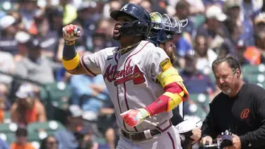 MLB: Ronald Acuña Jr. iguala a este bateador venezolano con su jonrón 14 (+Video) MLB: Ronald Acuña Jr. iguala a este bateador venezolano con su jonrón 14 (+Video)